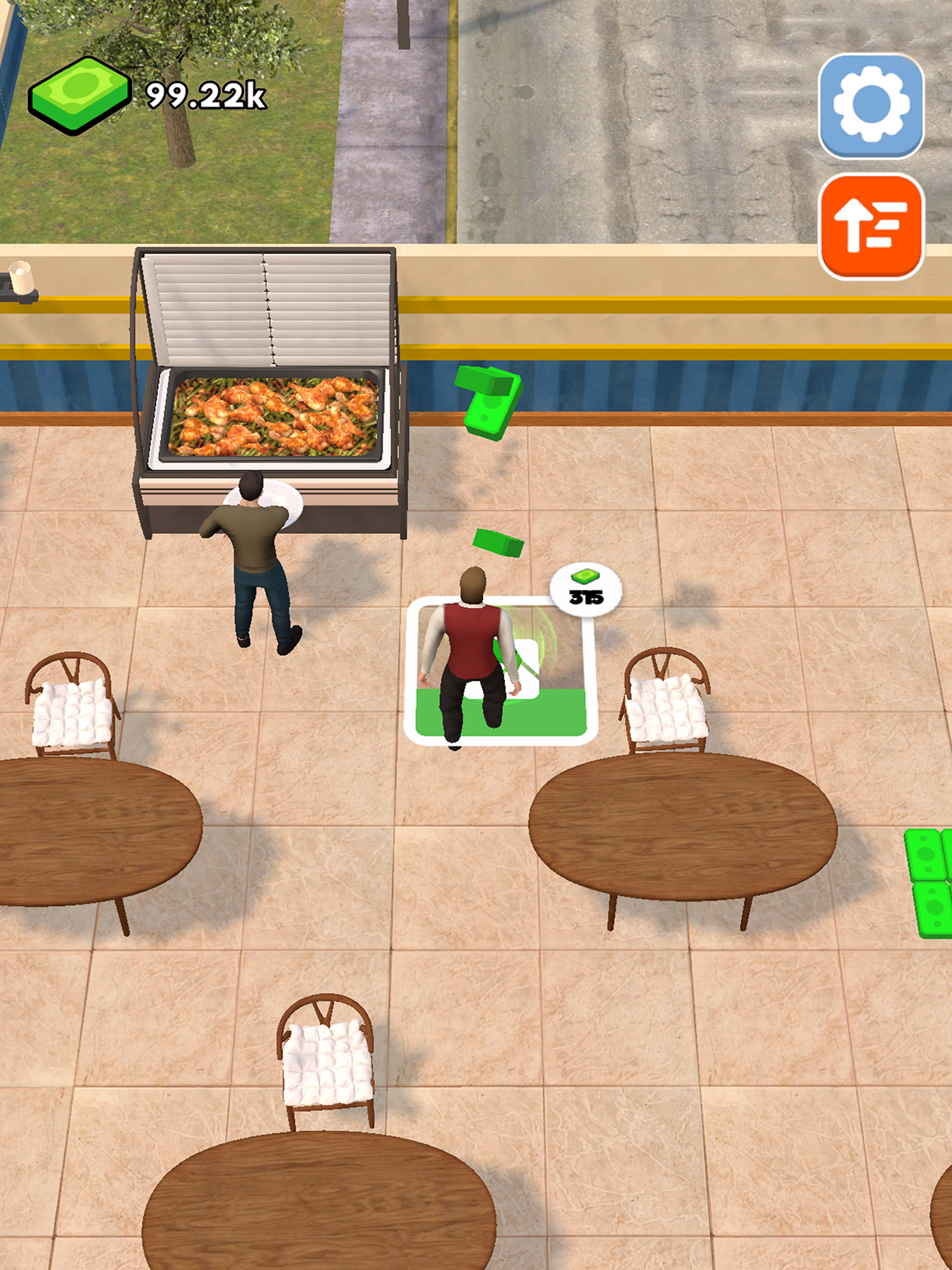 Hotel Manager Game Screenshot