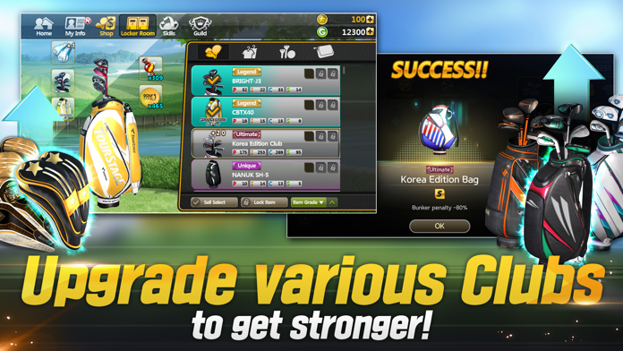 Golf Star™ Game Screenshot