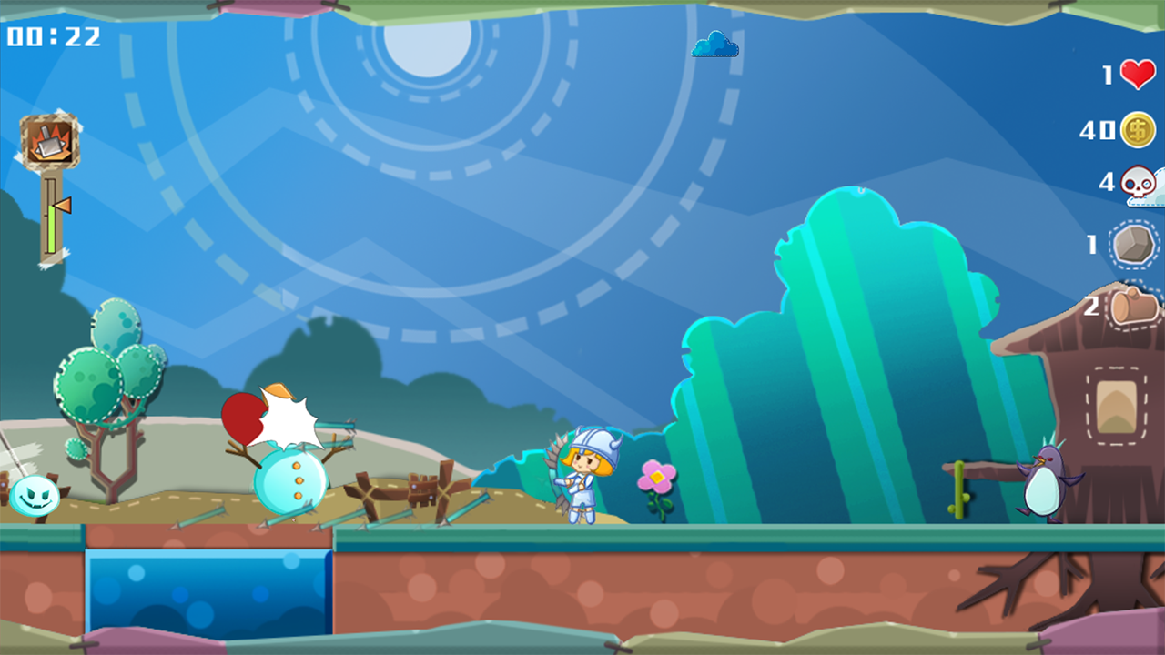 小红帽丛林之战 Game Screenshot