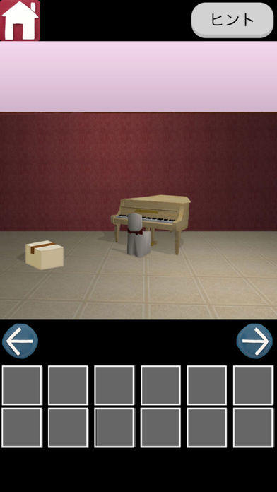 脱出ゲーム 人形劇の脱出 Game Screenshot