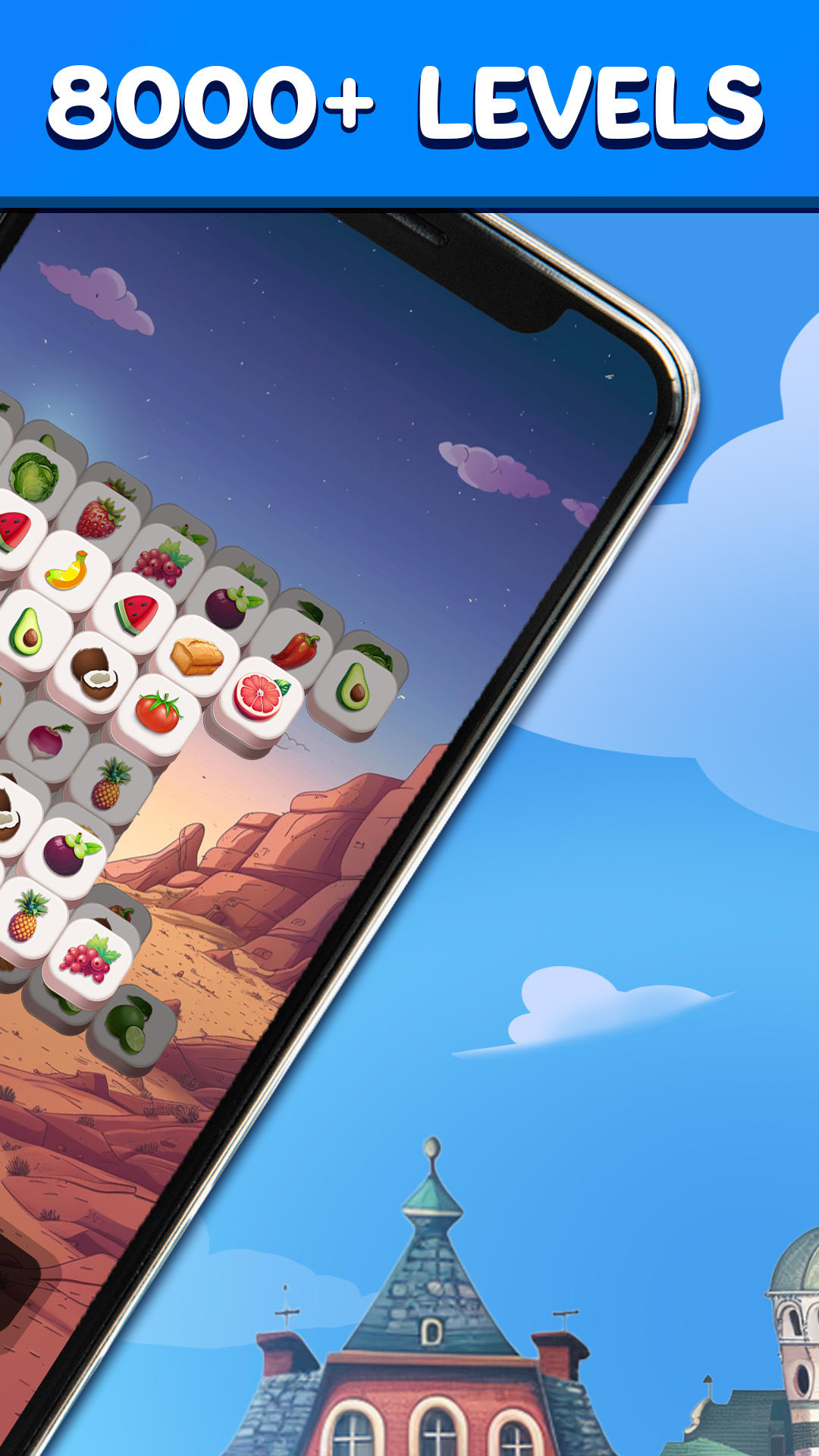 Mahjong Triple Match Tile Fun ภาพหน้าจอเกม