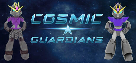 Banner of Cosmic Guardians 