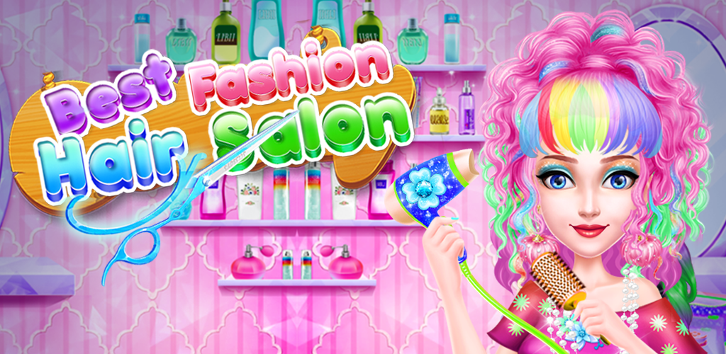 Banner of Best Fashion Hair Salon * Fun Casual Fashion Game 