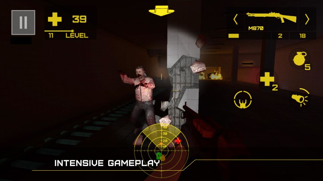 Screenshot of Zombie Defense 2: Episodes