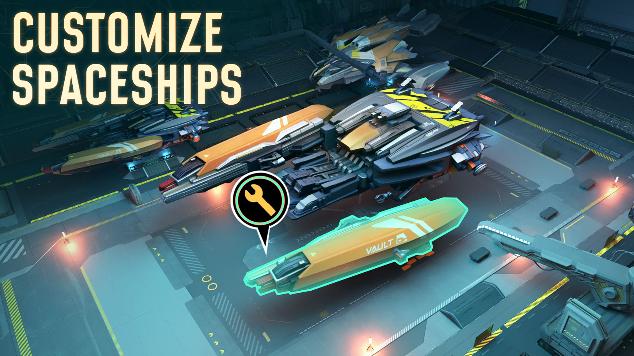 Foundation: Galactic Frontier Game Screenshot