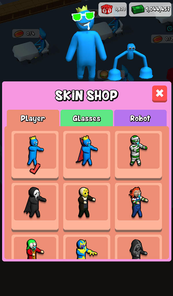 Screenshot of Rainbow Restaurant Cook Tycoon