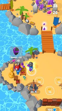 Bed Wars - Stickmen wars Game Screenshot