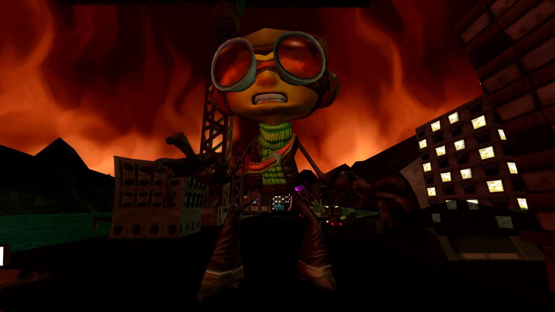 Screenshot of Psychonauts