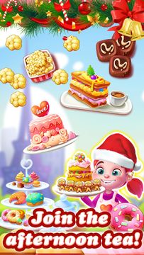 Captura de Tela do Jogo Cookie Mania 3