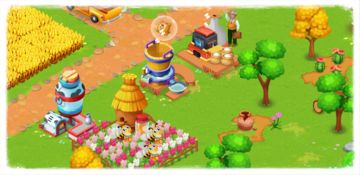 Farm Story ภาพหน้าจอเกม