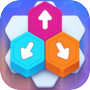Icon of Hexa Arrow Sort: Tap Puzzle