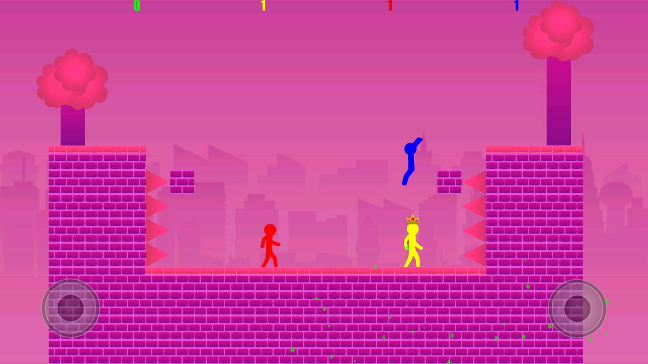 Screenshot of Stick Man: The Fight