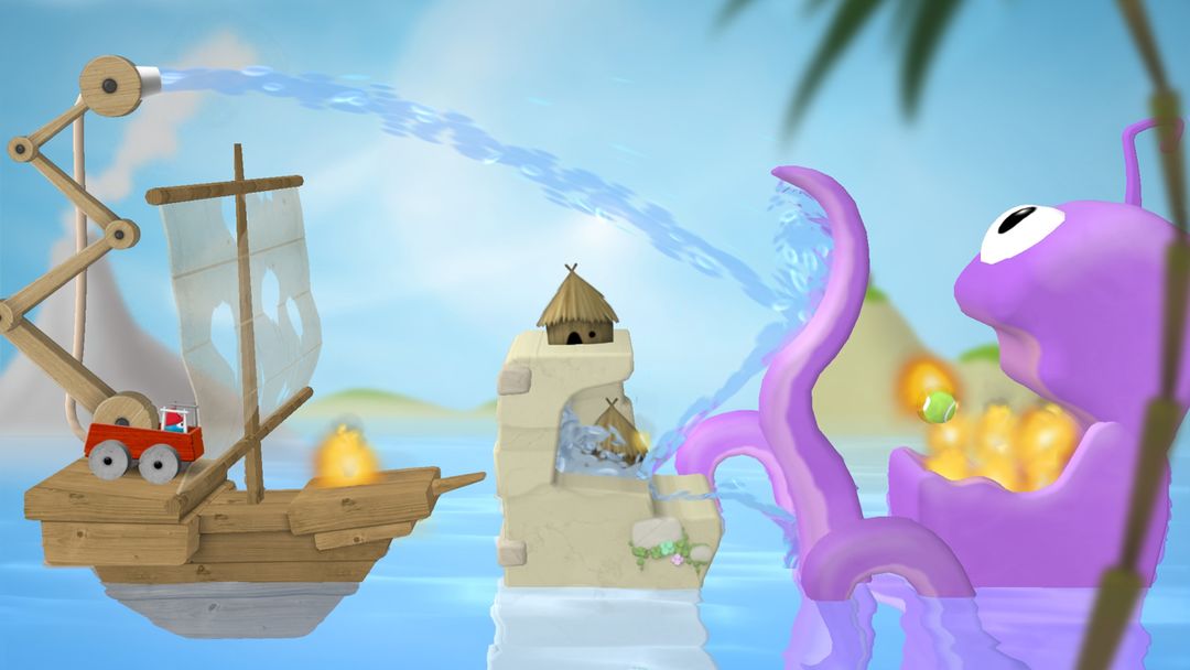 Sprinkle Islands (스프링클 아일랜드) 게임 스크린 샷