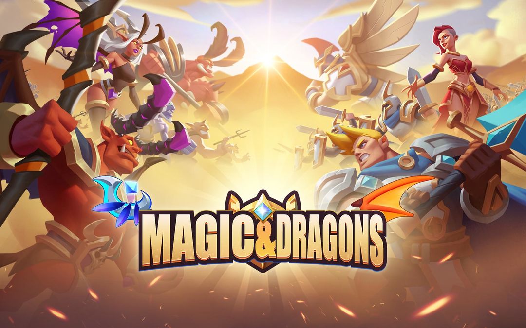 Magic & Dragons screenshot game