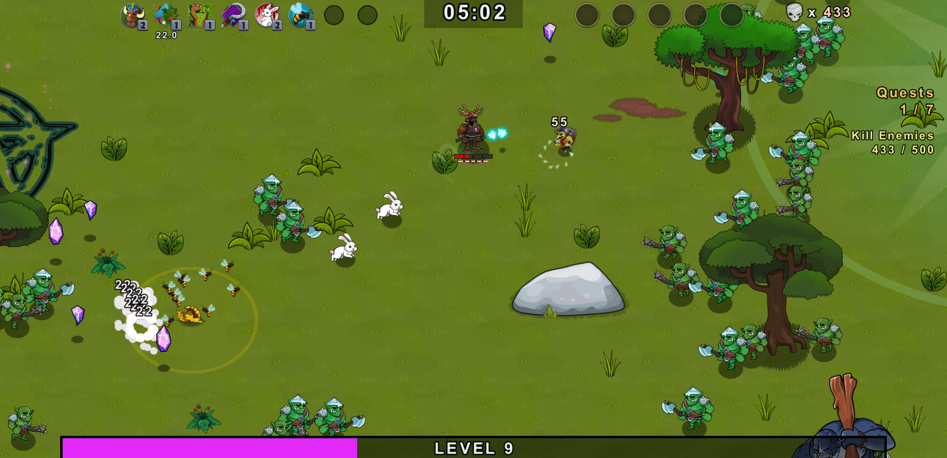 Cuplikan Layar Game Fabled Bedlam