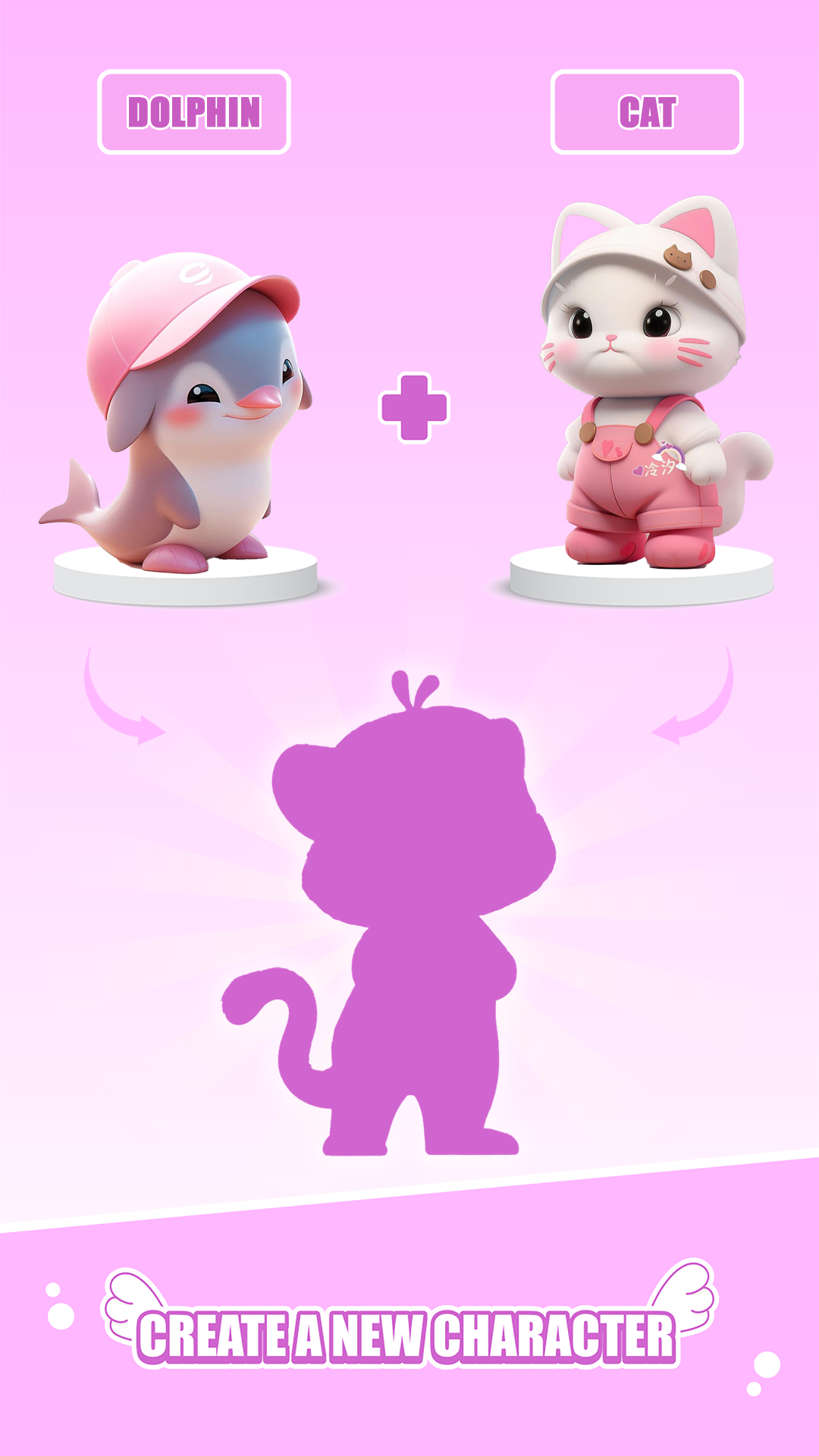 AI Mix animal: Merge hybrid Game Screenshot