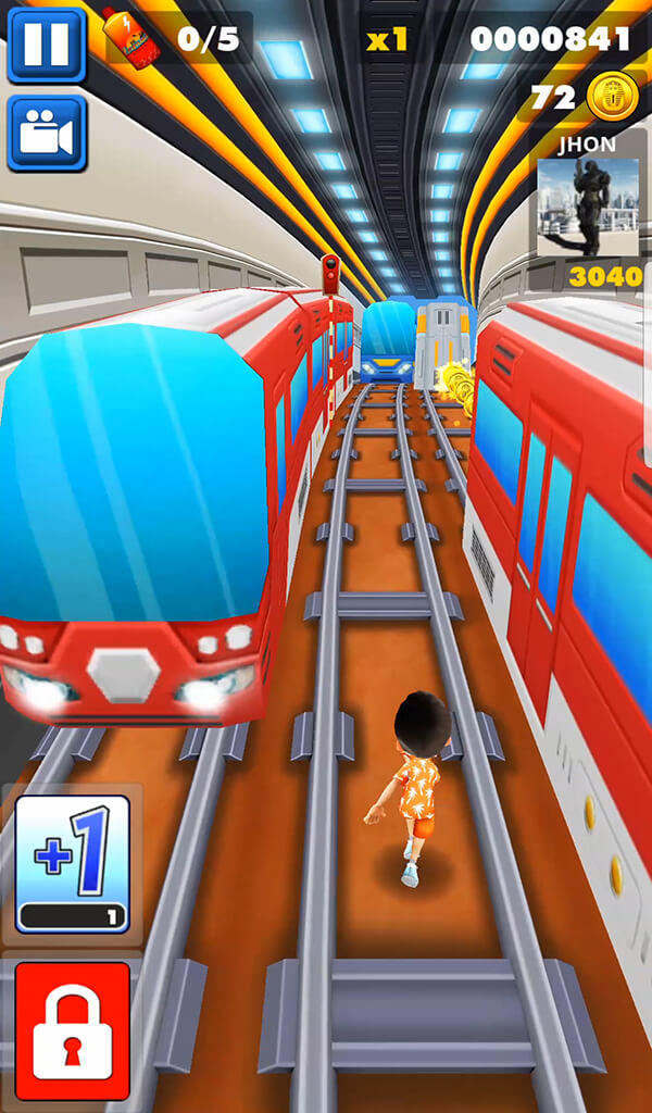 Bus And Subway Surfers