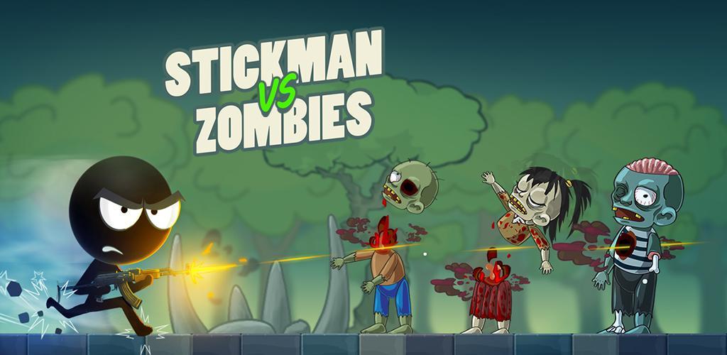 Banner of Stickman vs Zombies 1.0