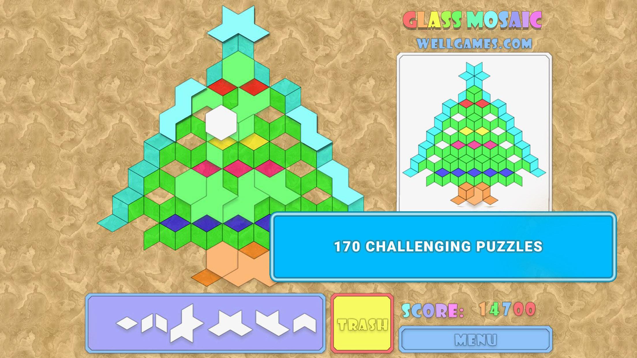 Glass Mosaic: Jigsaw Puzzle ภาพหน้าจอเกม