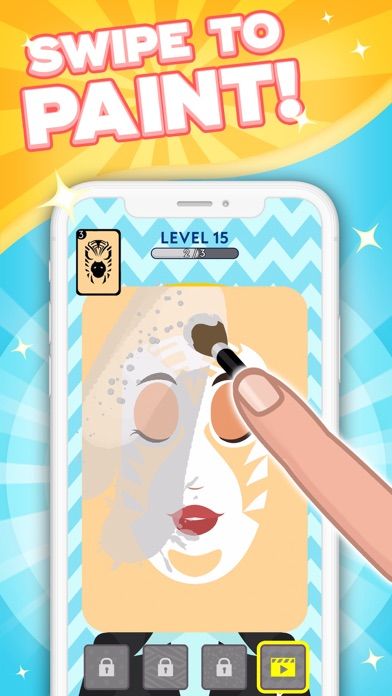 Face Paint - Mask Off screenshot game