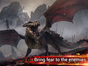 Dragon Masters: War of Legends Game Screenshot