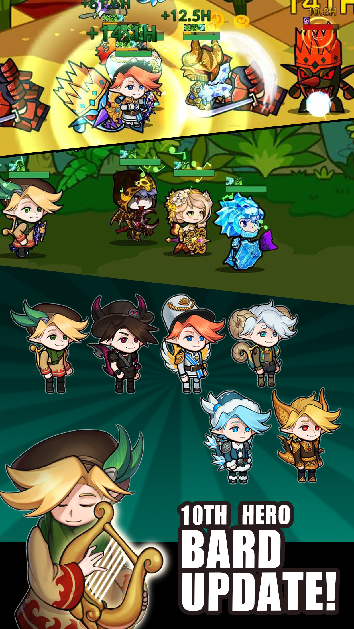Infinity Heroes : Idle RPG Game Screenshot