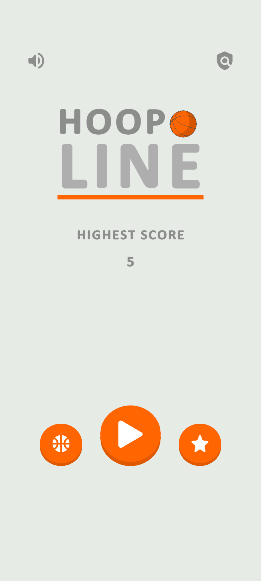 Hoopline Game Screenshot
