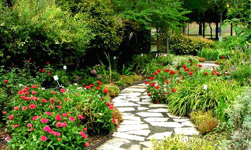 Cuplikan Layar Game Escape From Tropical Garden