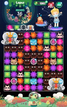 Monodi StarCrush Game Screenshot