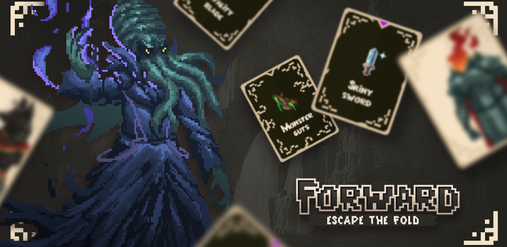 Screenshot of the video of Forward: Escape The Fold