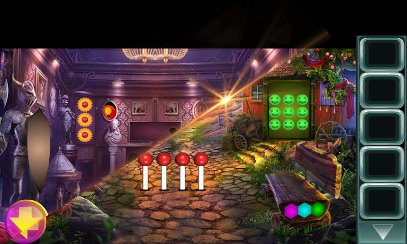 Screenshot of Best Escape Game 462 Blue Bee Escape Game