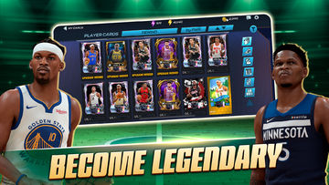 NBA 2K Mobile Basketball Game Game Screenshot