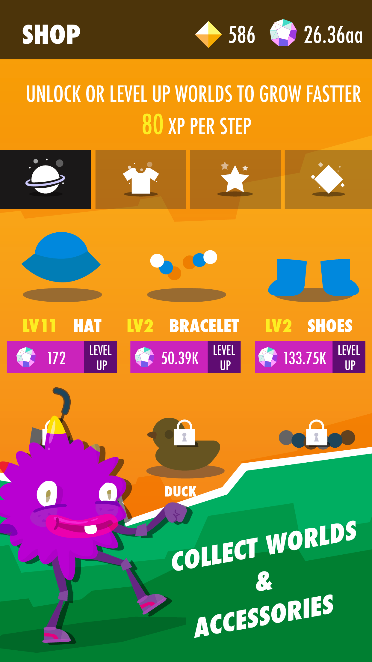 Wokamon: Walking games Game Screenshot