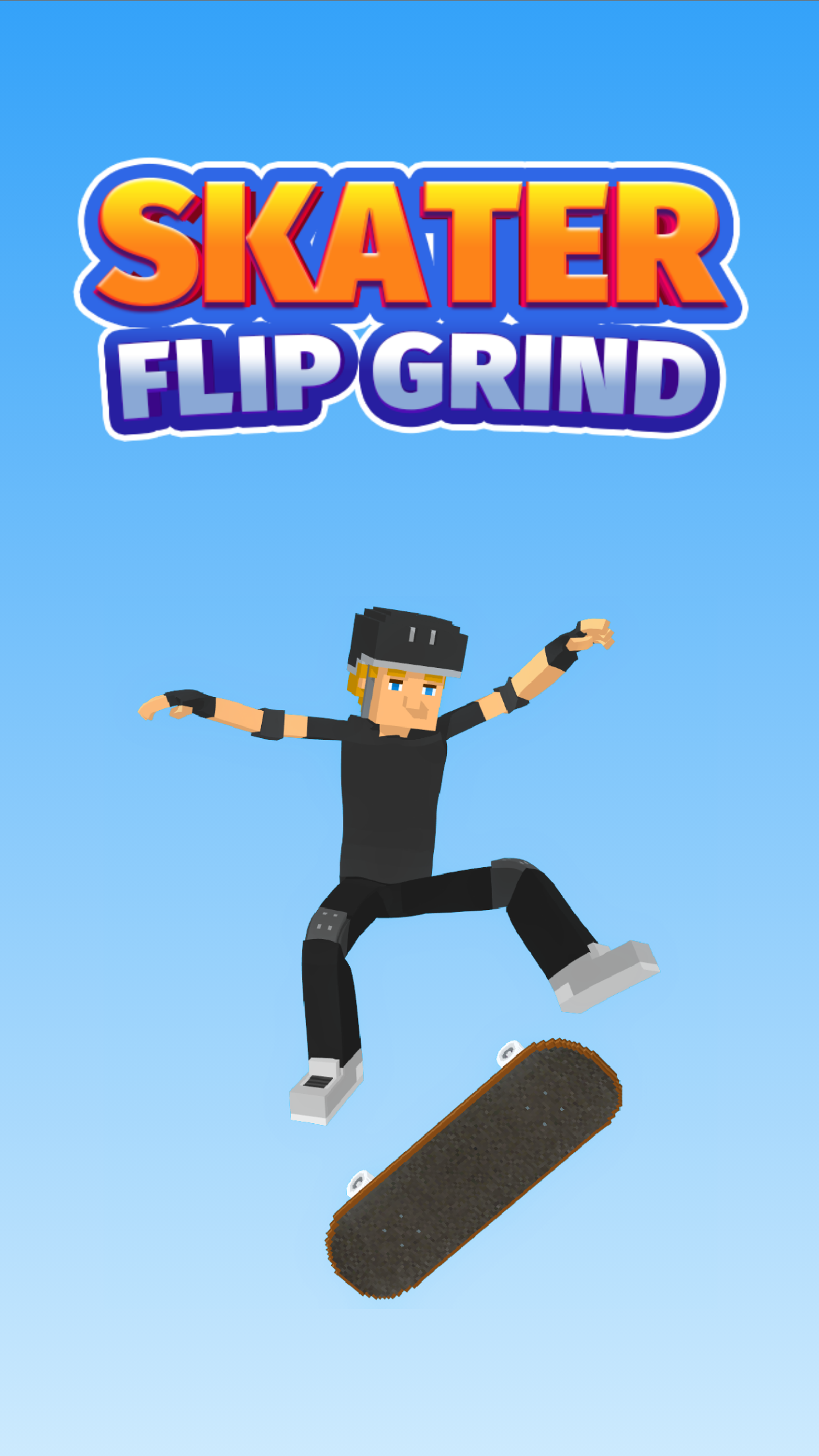 Skater Skate Game ゲームのスクリーンショット