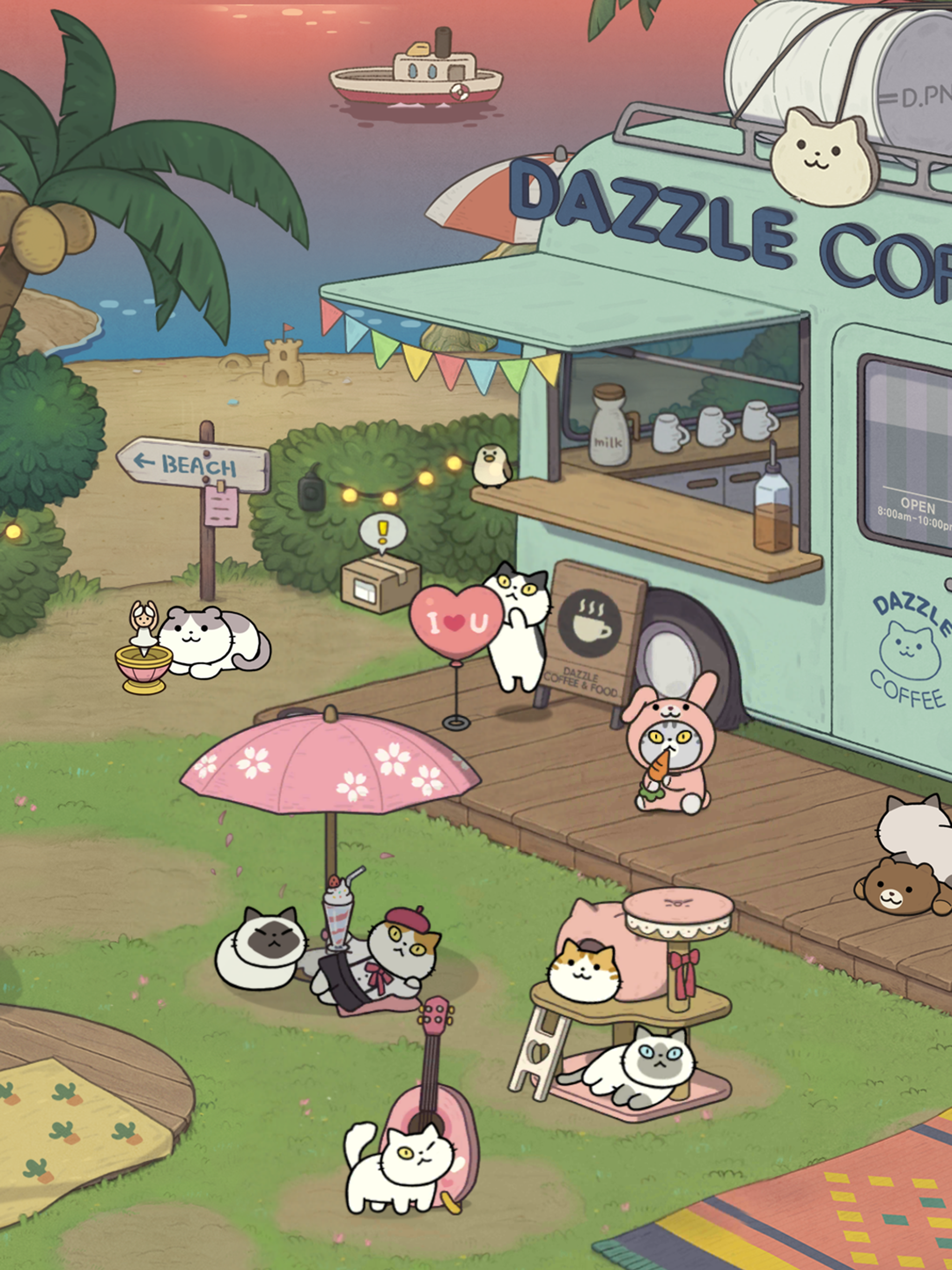 Screenshot 9 of Fantastic Cats 0265