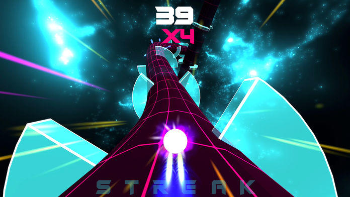Hyper Streak Game Screenshot