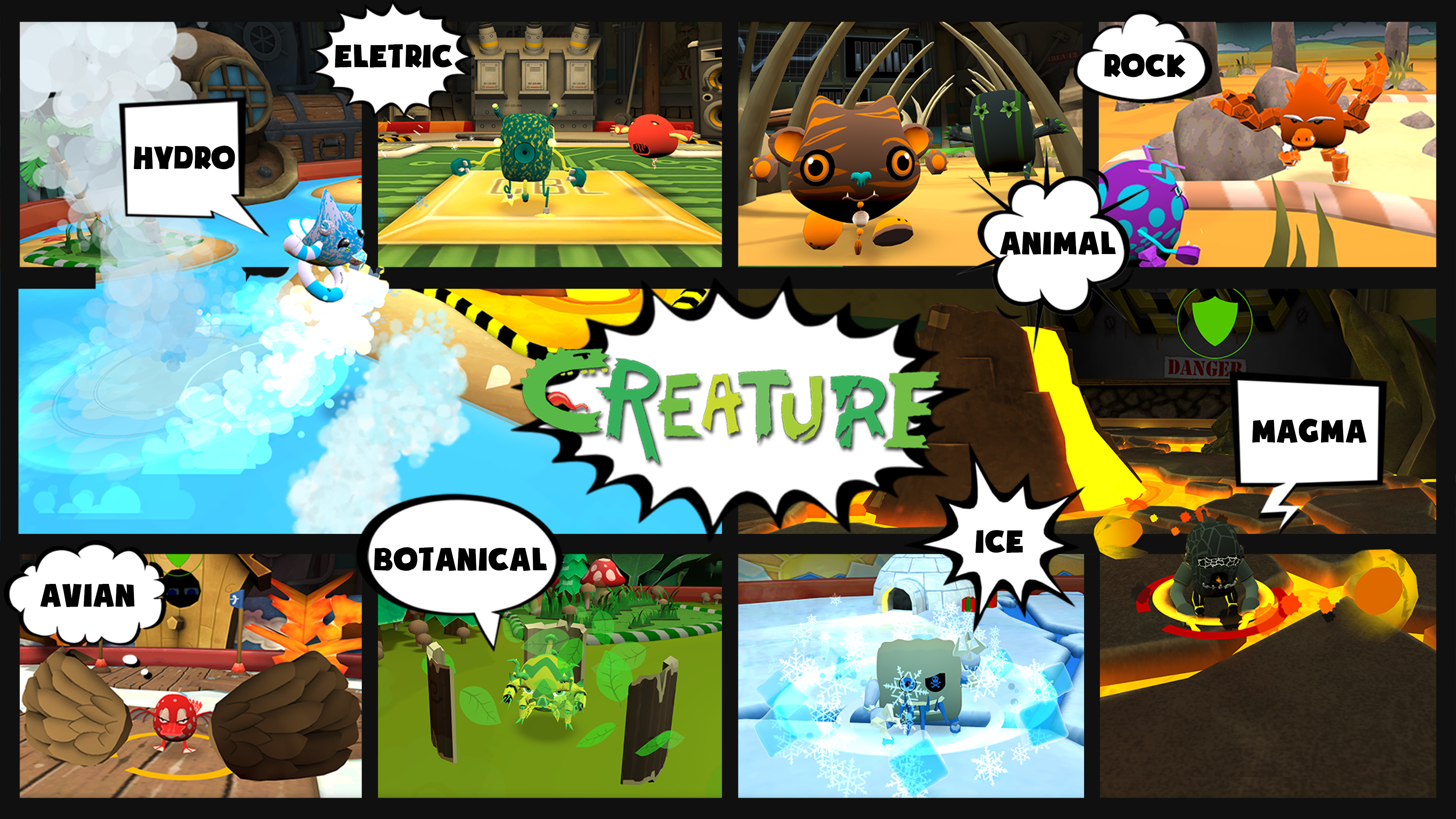 怪兽作战实验室 Game Screenshot