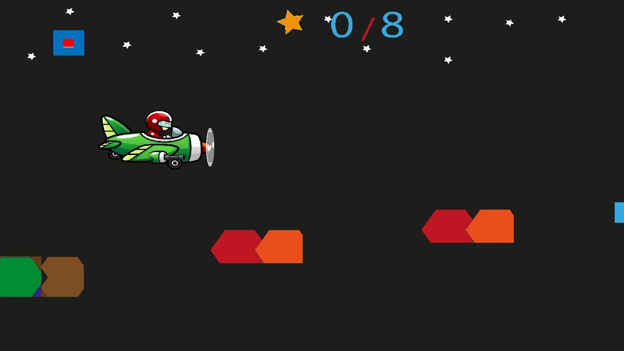 Fly At Night Game Screenshot