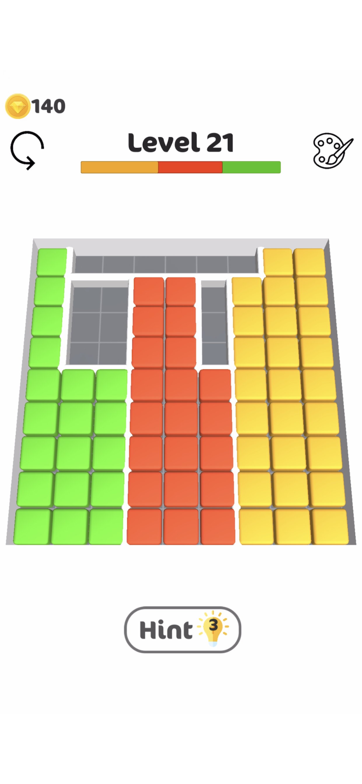 Screenshot 12 of Blocks vs Blocks 1.26
