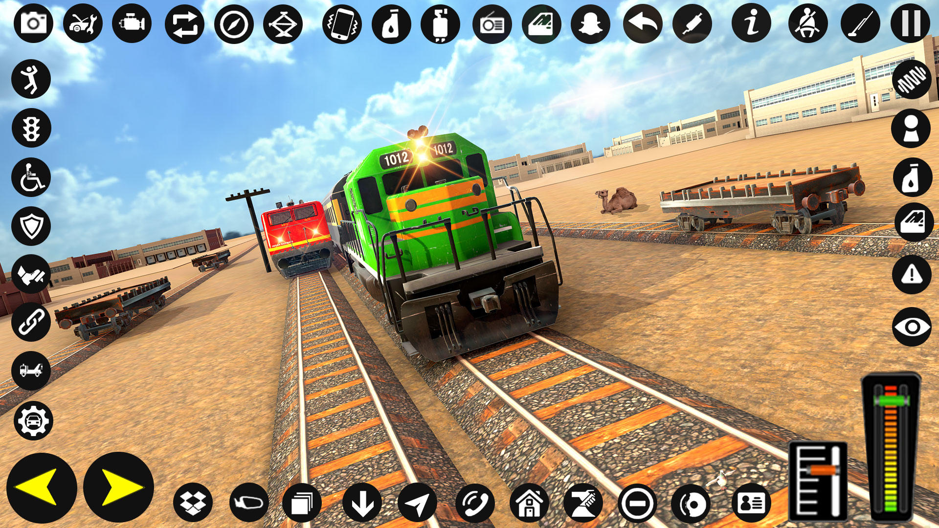 City Train Game: Train Driving Game Screenshot