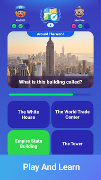 QuizDuel! Quiz & Trivia Game Game Screenshot