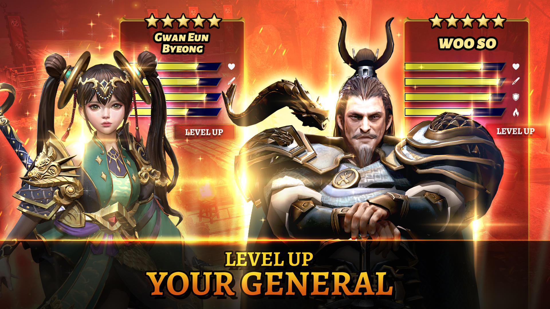 Three Kingdoms: Legends of War Game Screenshot