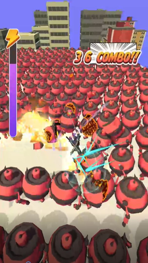 Screenshot of Street Ninja 3D