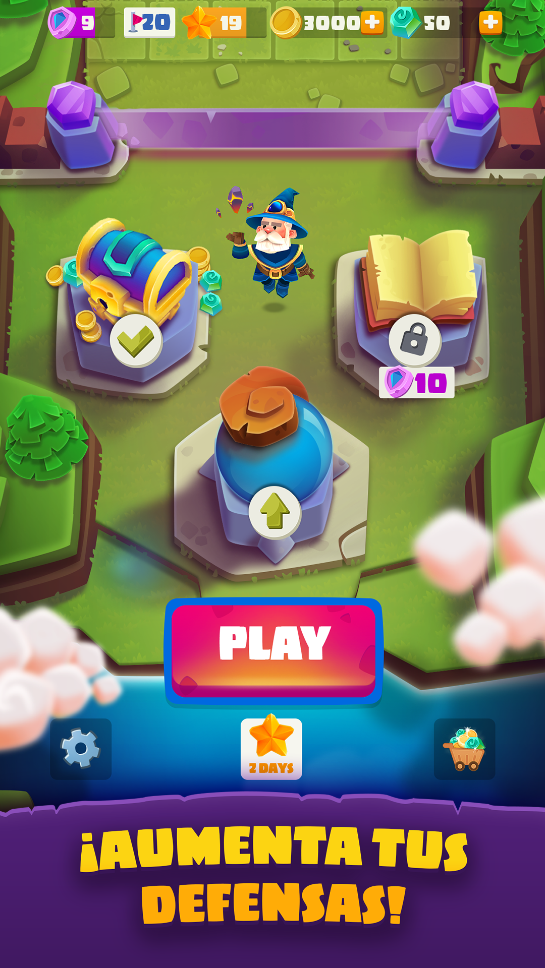 Captura de Pantalla del Juego Bounzy!