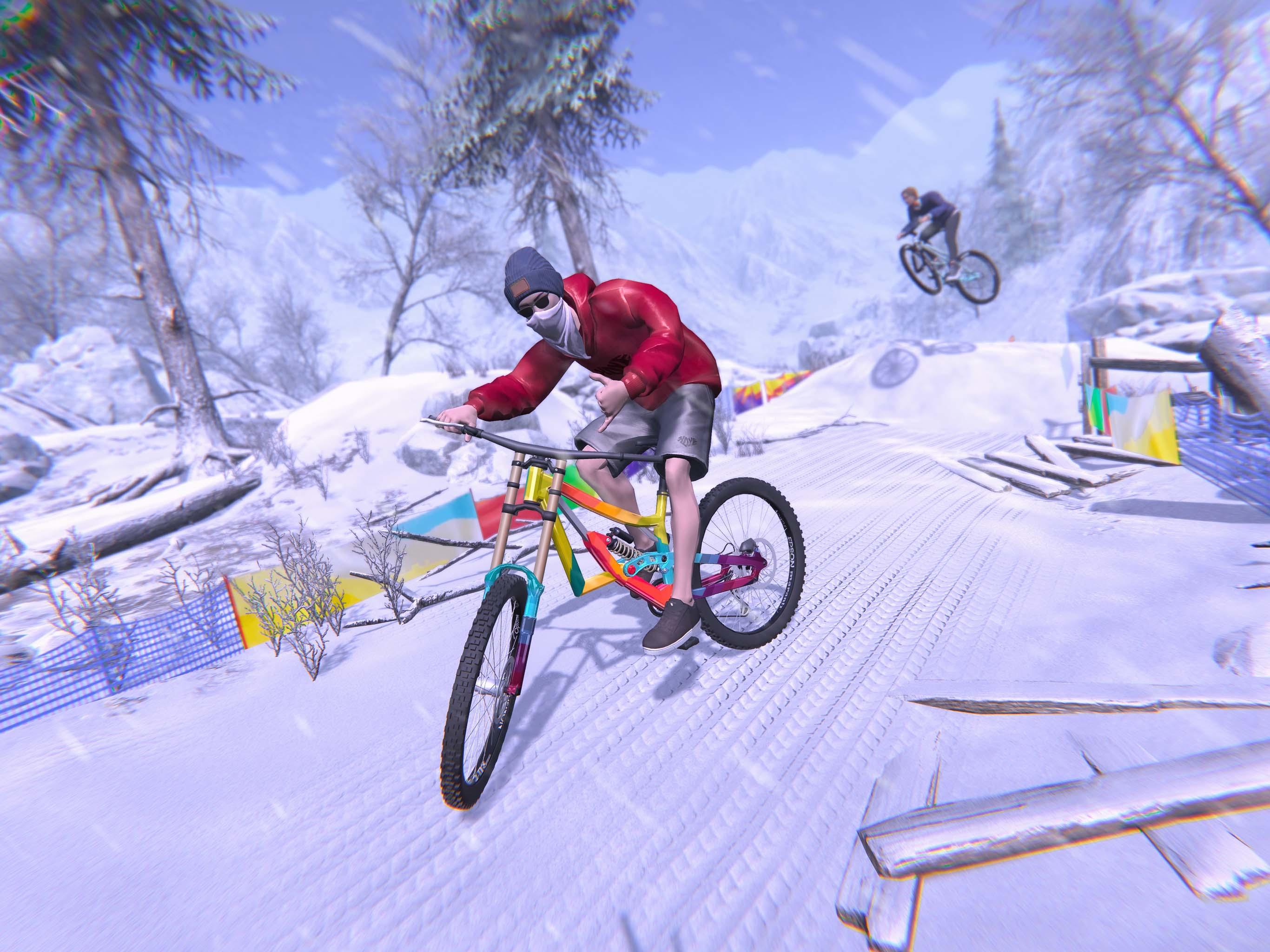 Bicycle Stunts 2 : Dirt Bikes Game Screenshot
