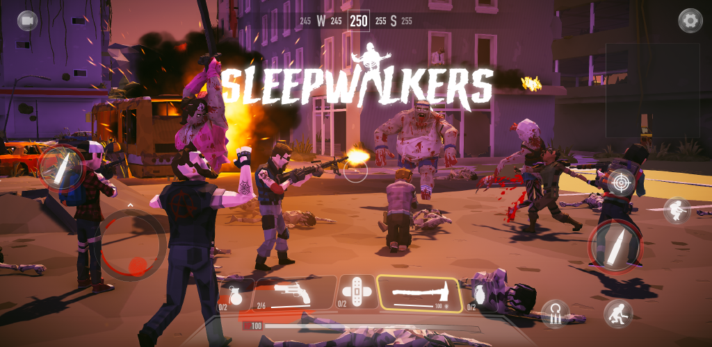 Banner of SleepWalkers : ซอมบี้ สงคราม 1.3.0