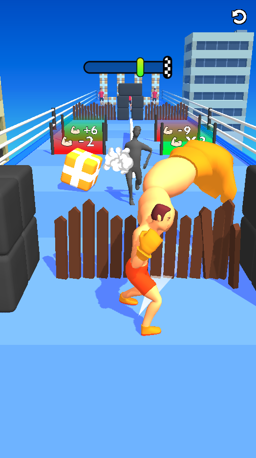 Punch Em All Game Screenshot