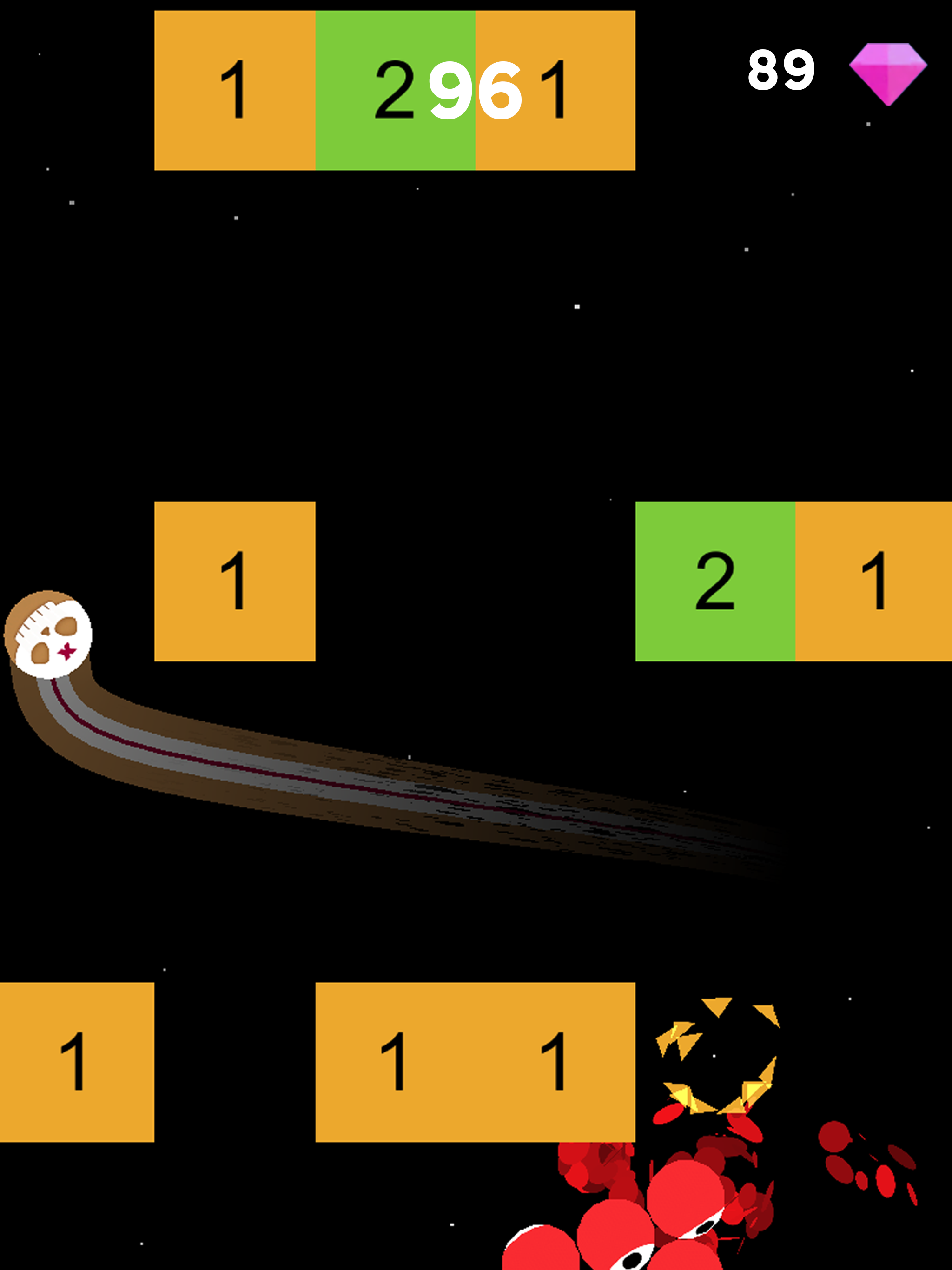 Ballz Rush screenshot game