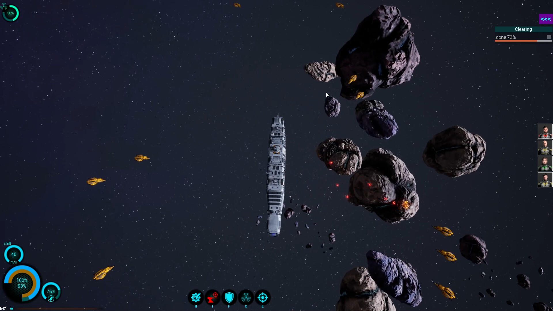 Star Rangers Game Screenshot
