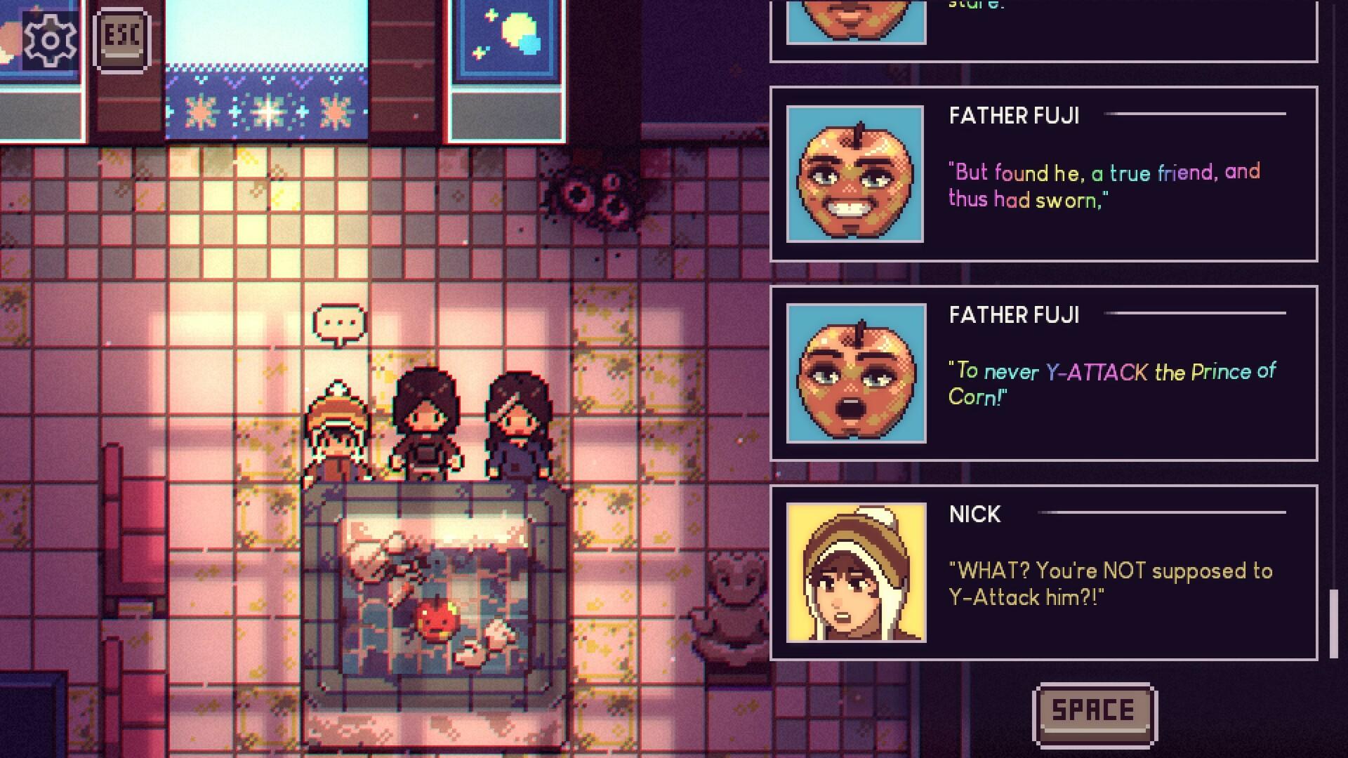 Signal Creek ภาพหน้าจอเกม